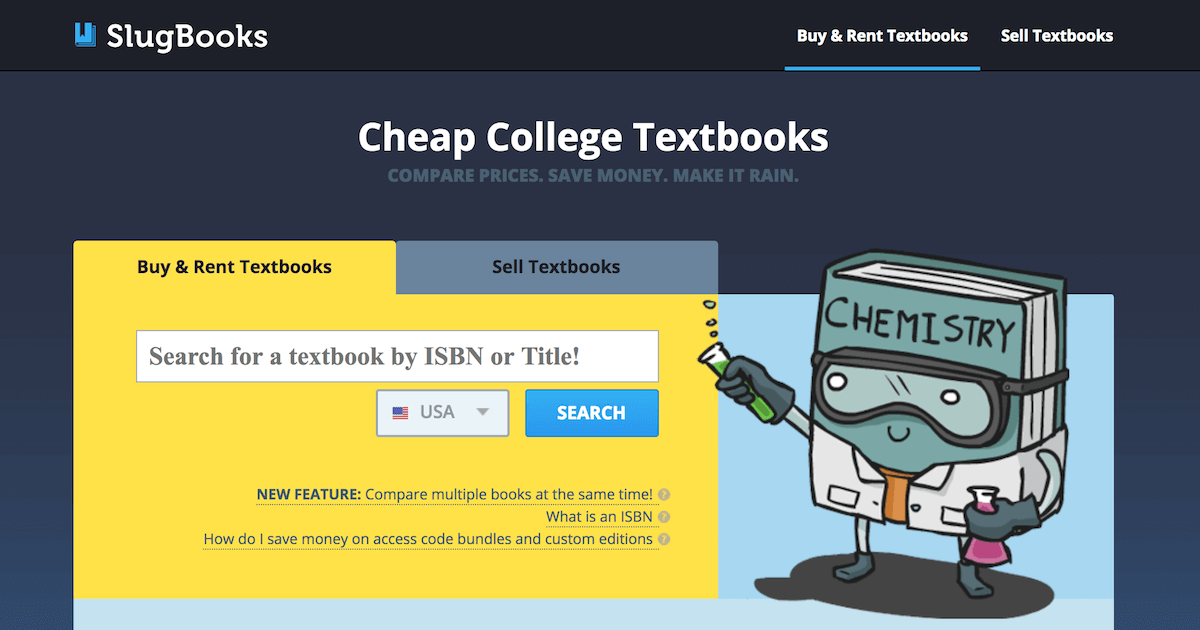 Compare Textbook Prices Online